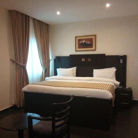 Eden Crest Hotel&Resort Enugu Exterior foto
