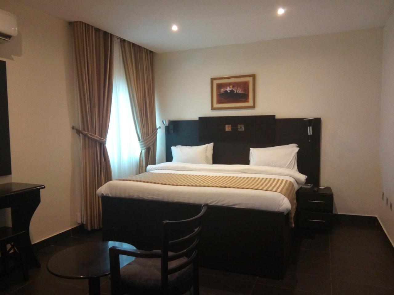 Eden Crest Hotel&Resort Enugu Exterior foto