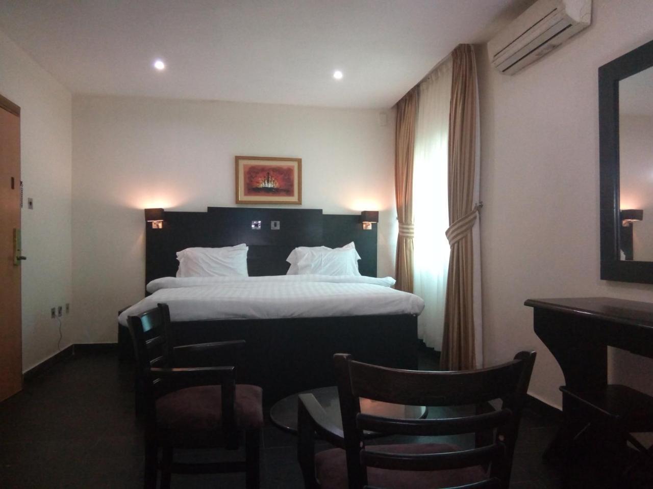 Eden Crest Hotel&Resort Enugu Exterior foto
