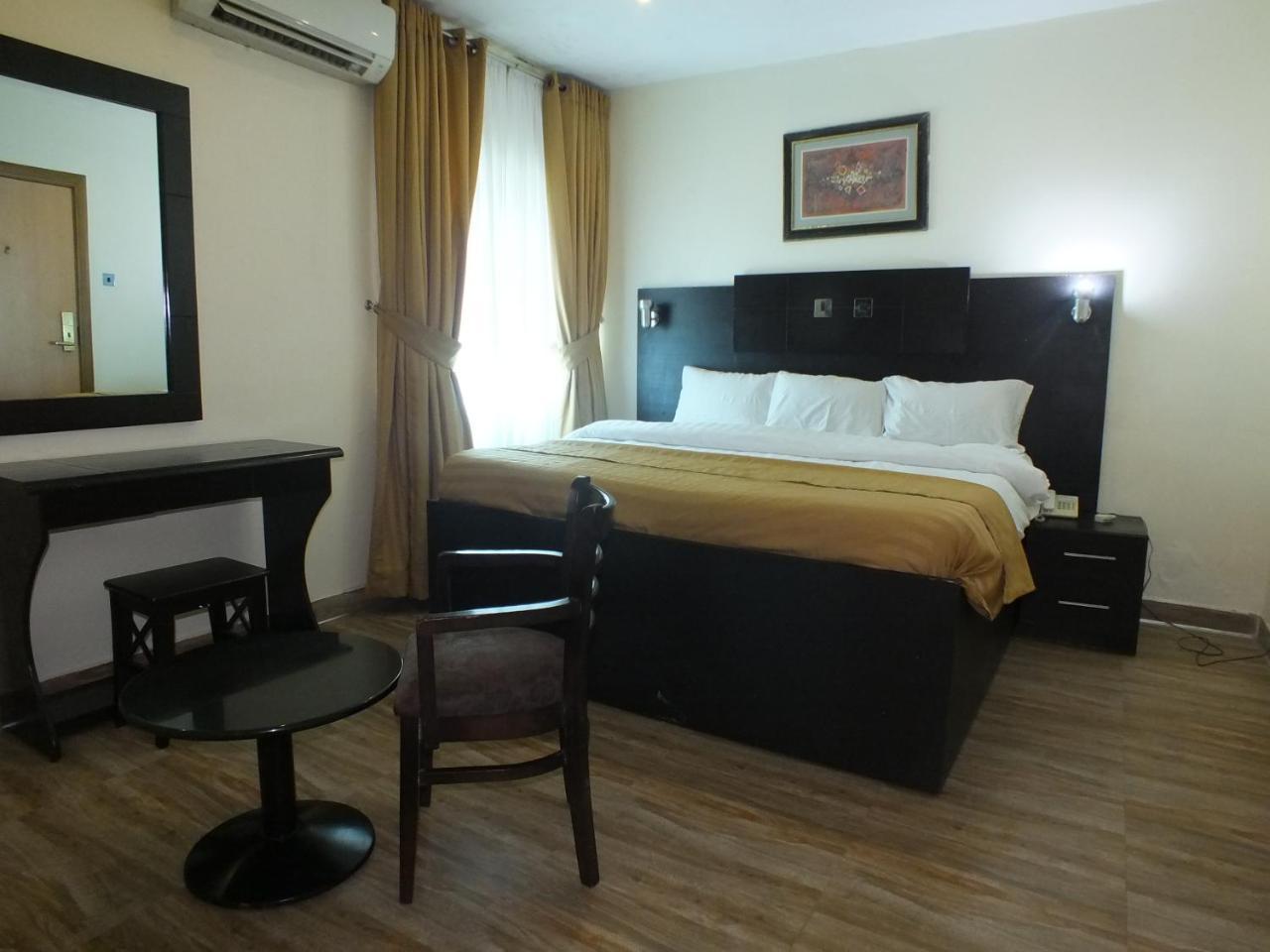 Eden Crest Hotel&Resort Enugu Exterior foto